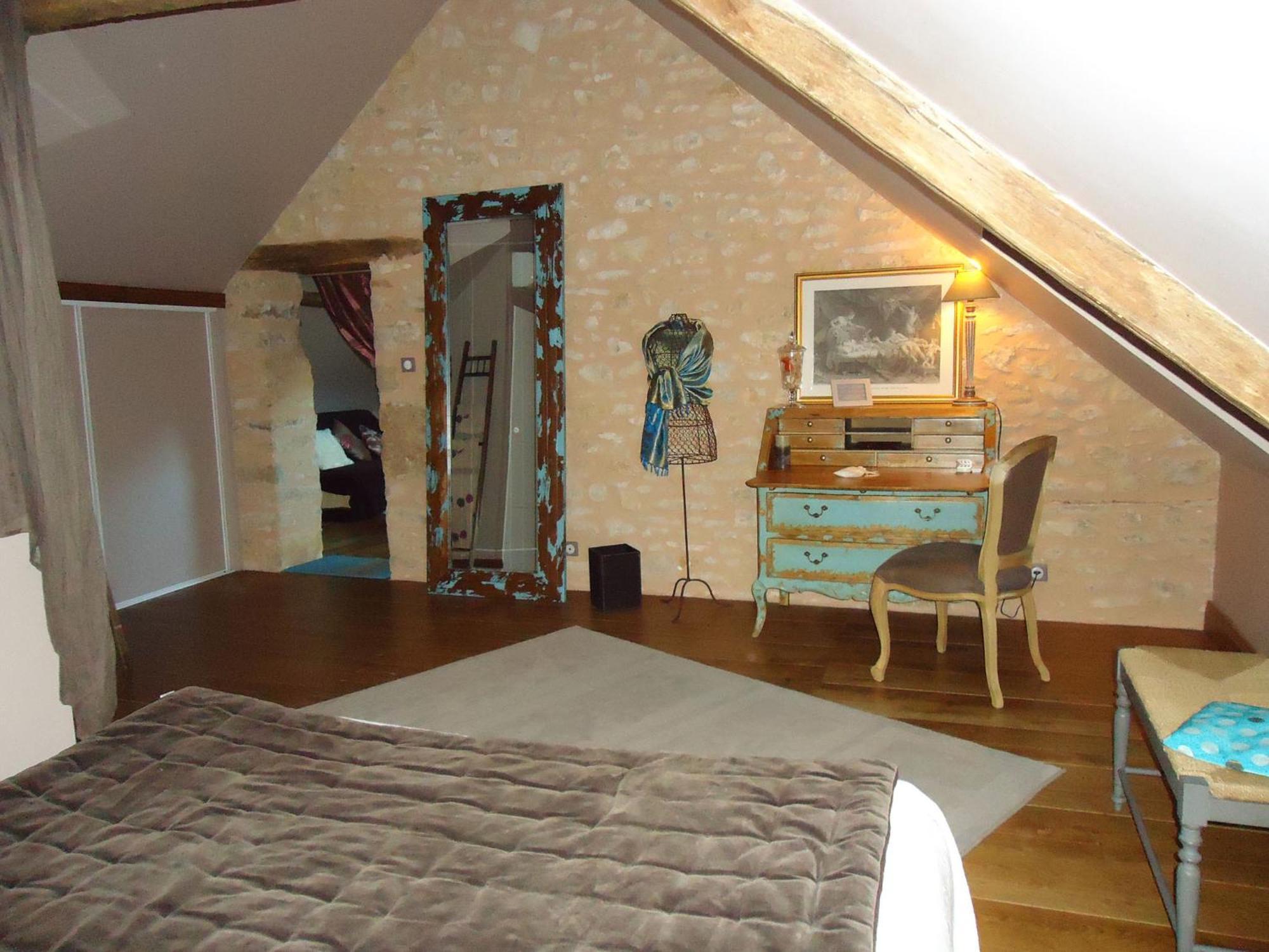 Maison D'Hotes La Maison De Leopold Terrasson-Lavilledieu Room photo